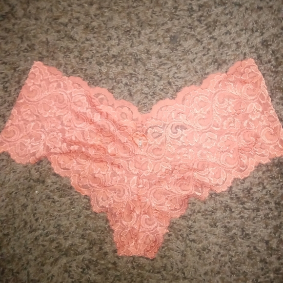 Secret Treasures Women's Jeweled Signature Lace Cheeky Panty - Picture 3 of 8